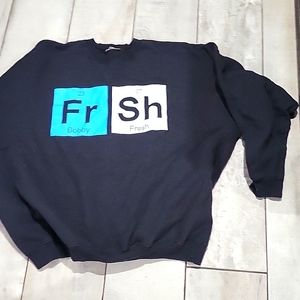 Unknown source black sweatshirt size extra large over sized#10